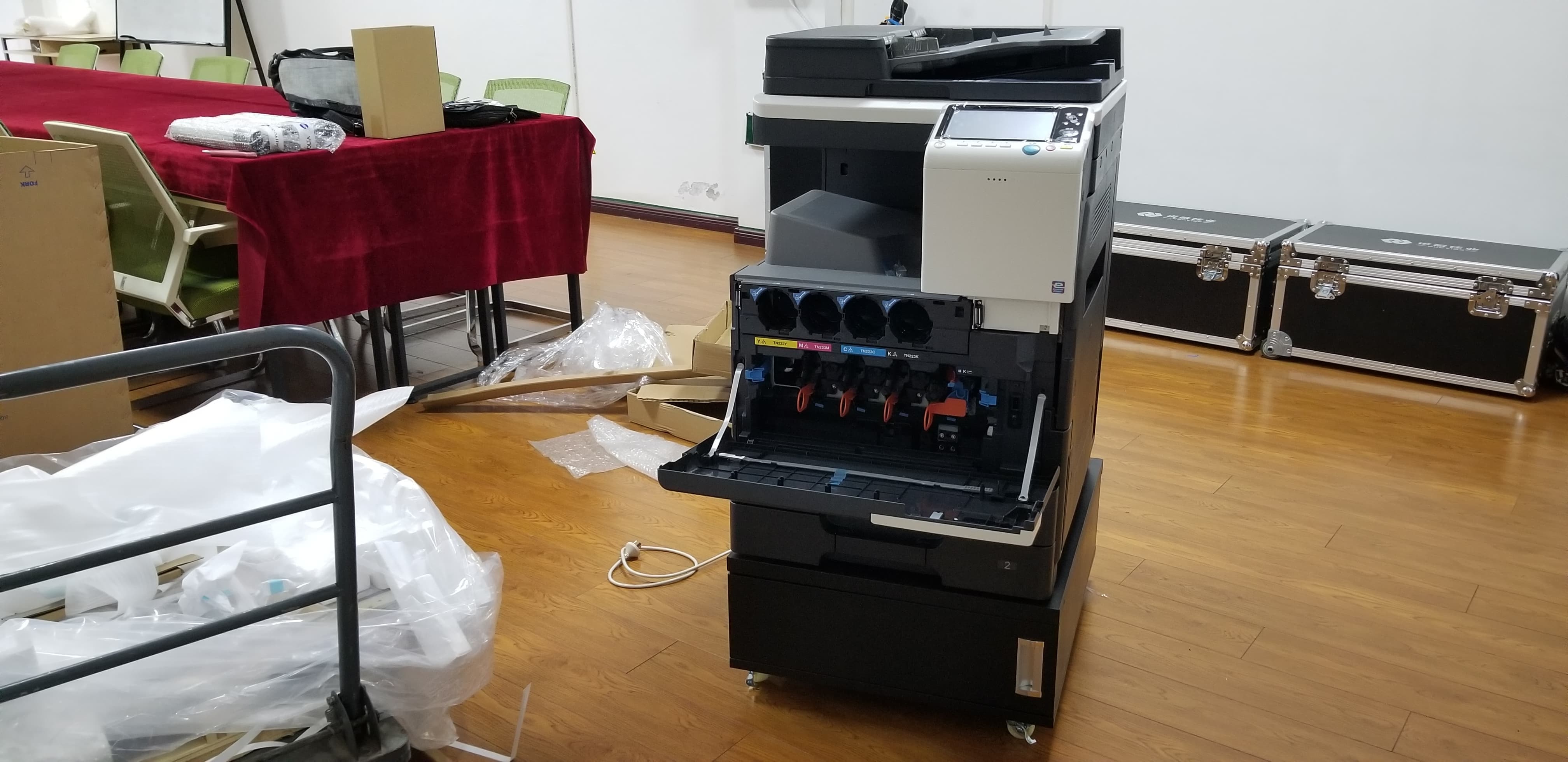 <b>西安柯尼卡美能达维修c266</b>