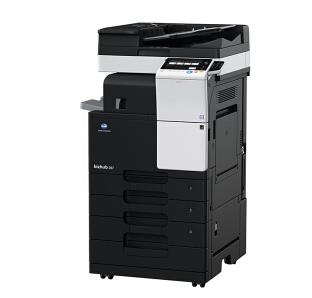 西安柯尼卡美能达283打印机的网络共享设置