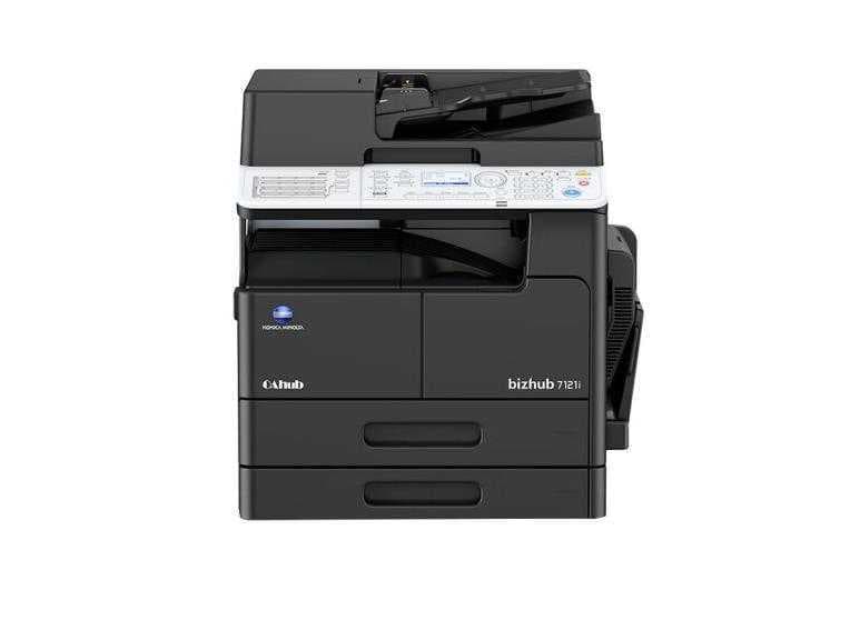 西安柯尼卡美能达7121i复印机