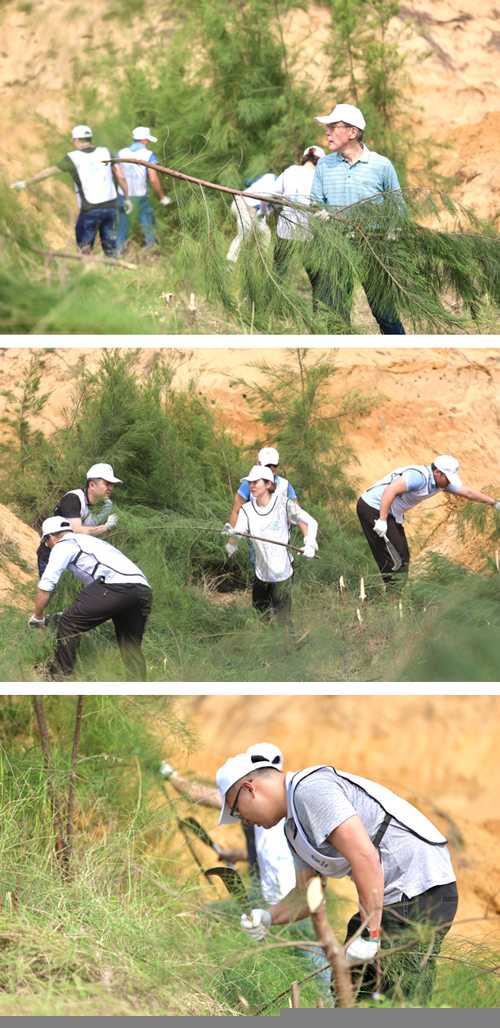 9_志愿者们为蜂虎鸟清理栖息地.jpg