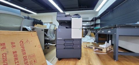 <b>西安柯尼卡美能达287复印机安装调试</b>