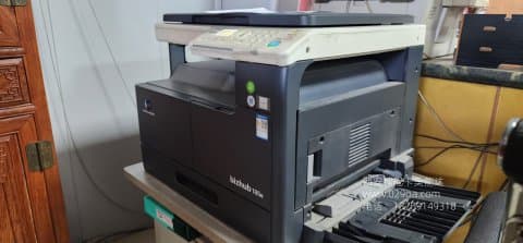 <b>西安柯尼卡美能达185e复印机提示维修召唤</b>